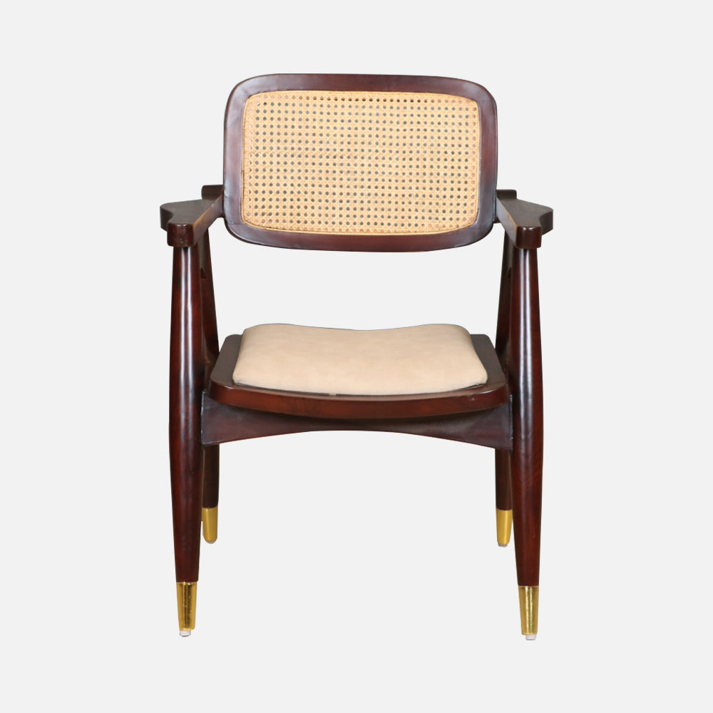 MAARK MARBLE TOP 6 SEATER DINING SET 6001 SM