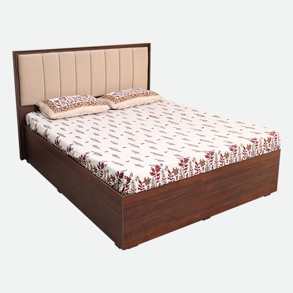 MAARK KING SIZE BED (75*72) MELBERY