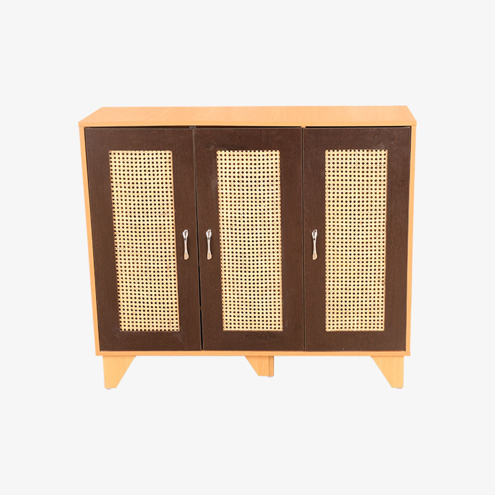 MAARK CANE SHOE RACK 4*4