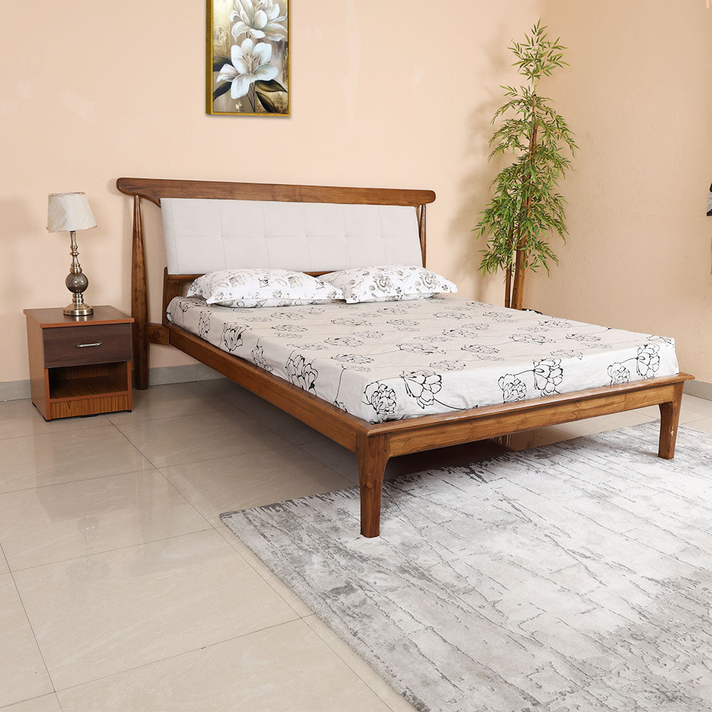 MAARK QUEEN SIZE BED (5*6.25) CUSHION RF
