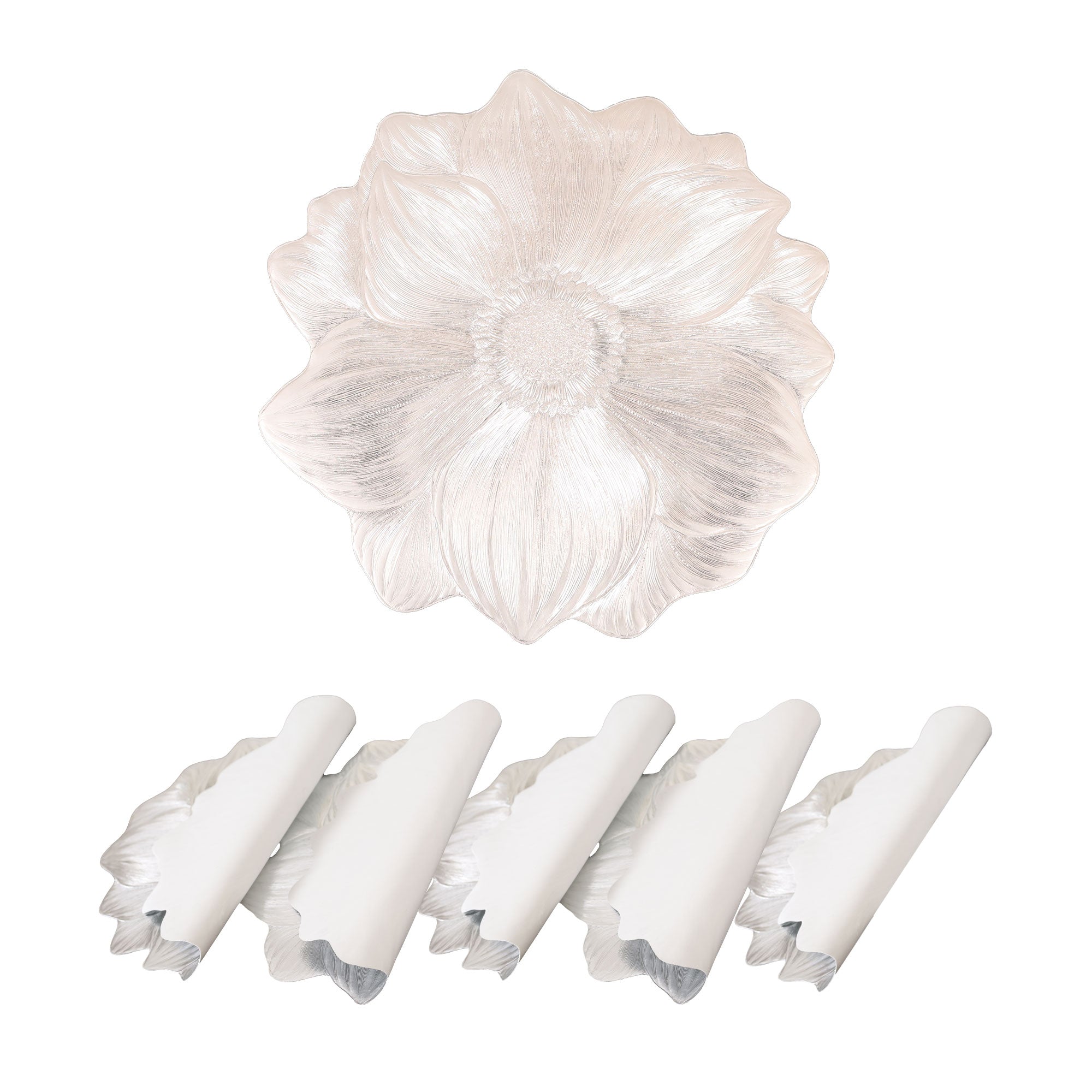 MAARK LEATHER PLACE MAT ROUND @18% CC