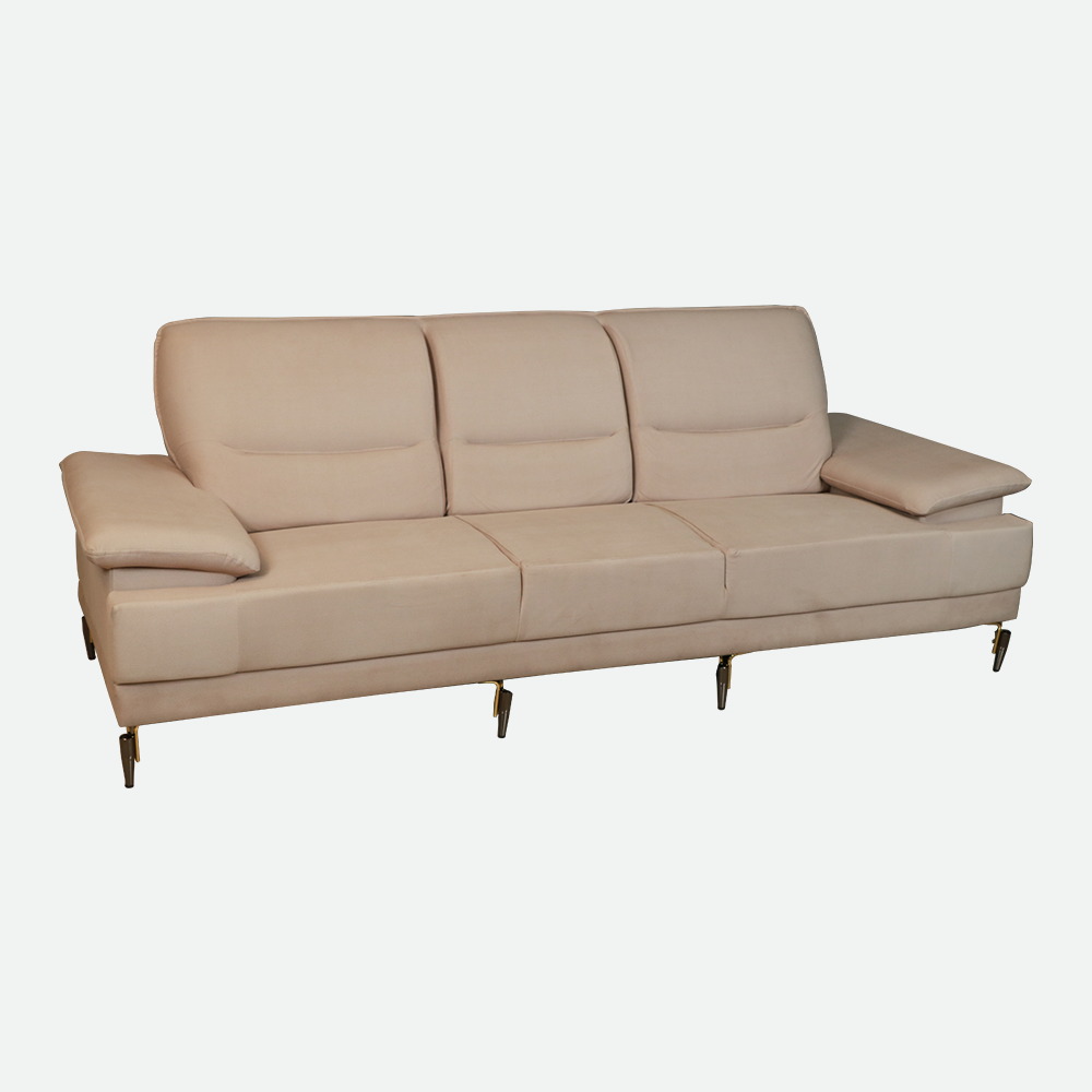 MAARK FABRIC SOFA SET (3+2) ATMOS HALF WHITE COLOUR