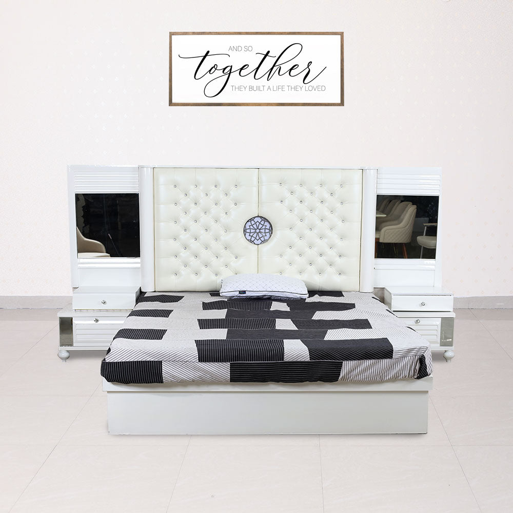 MAARK KING SIZE BED 8918 HT