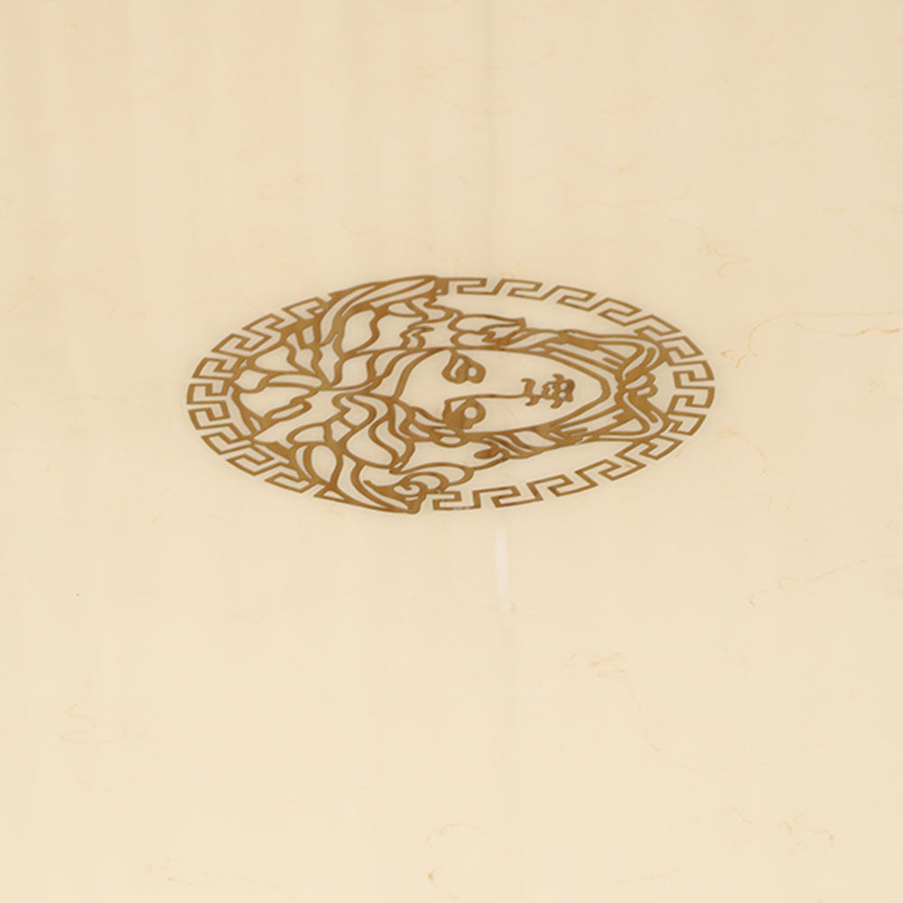 MAARK MARBLE TOP 6 SEATER DINING SET 6029 TD