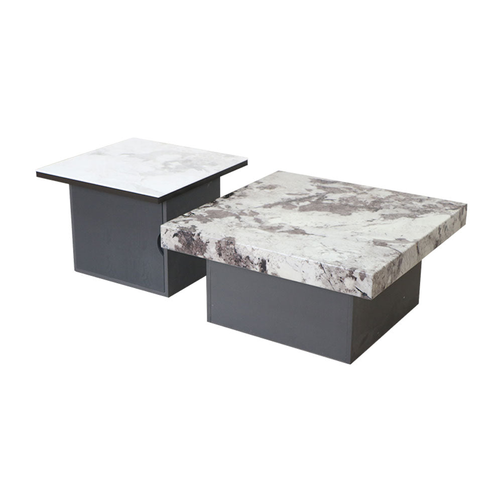 MAARK GLASS TOP COFFEE TABLE E61 HT