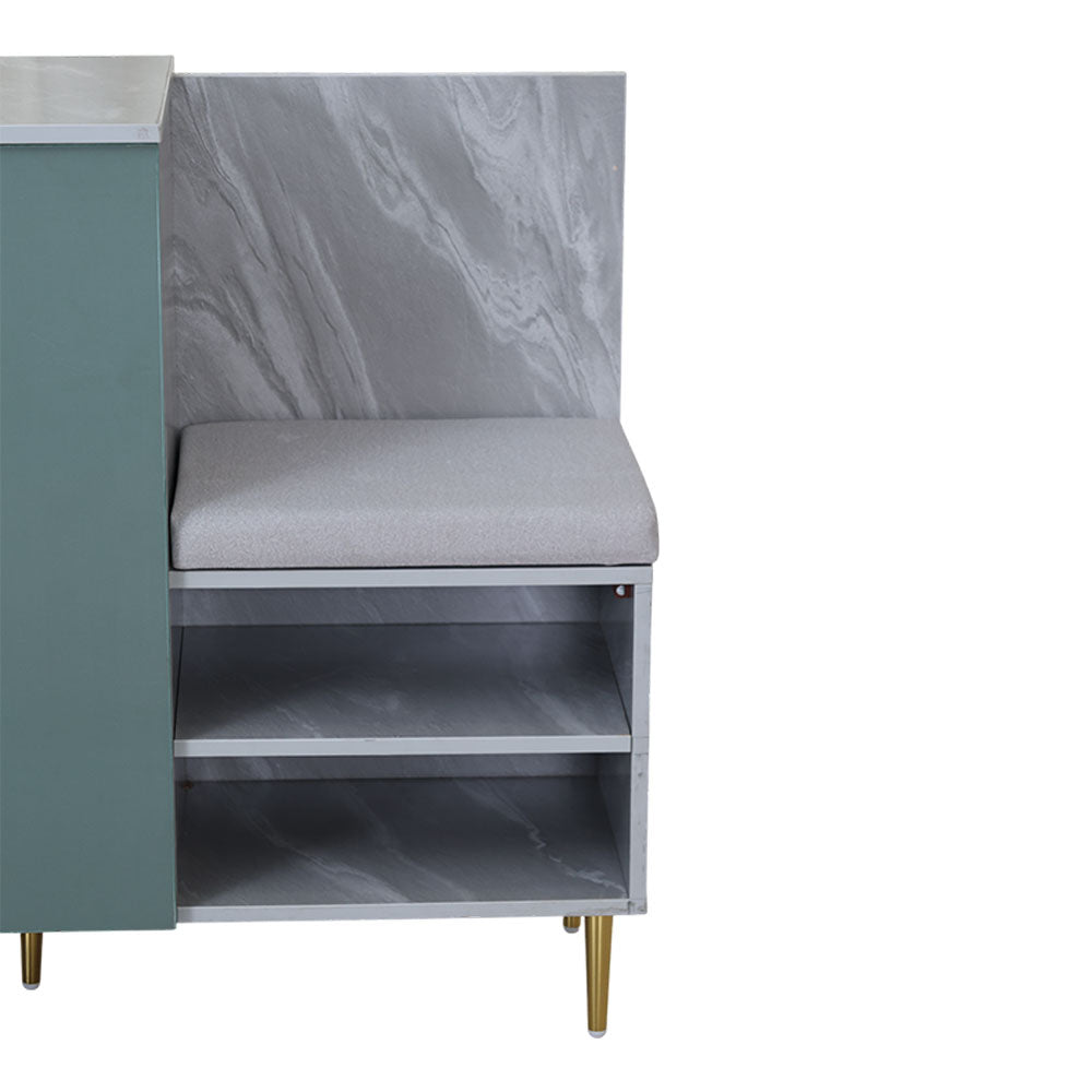 MAARK SARAN SHOE RACK 3*2