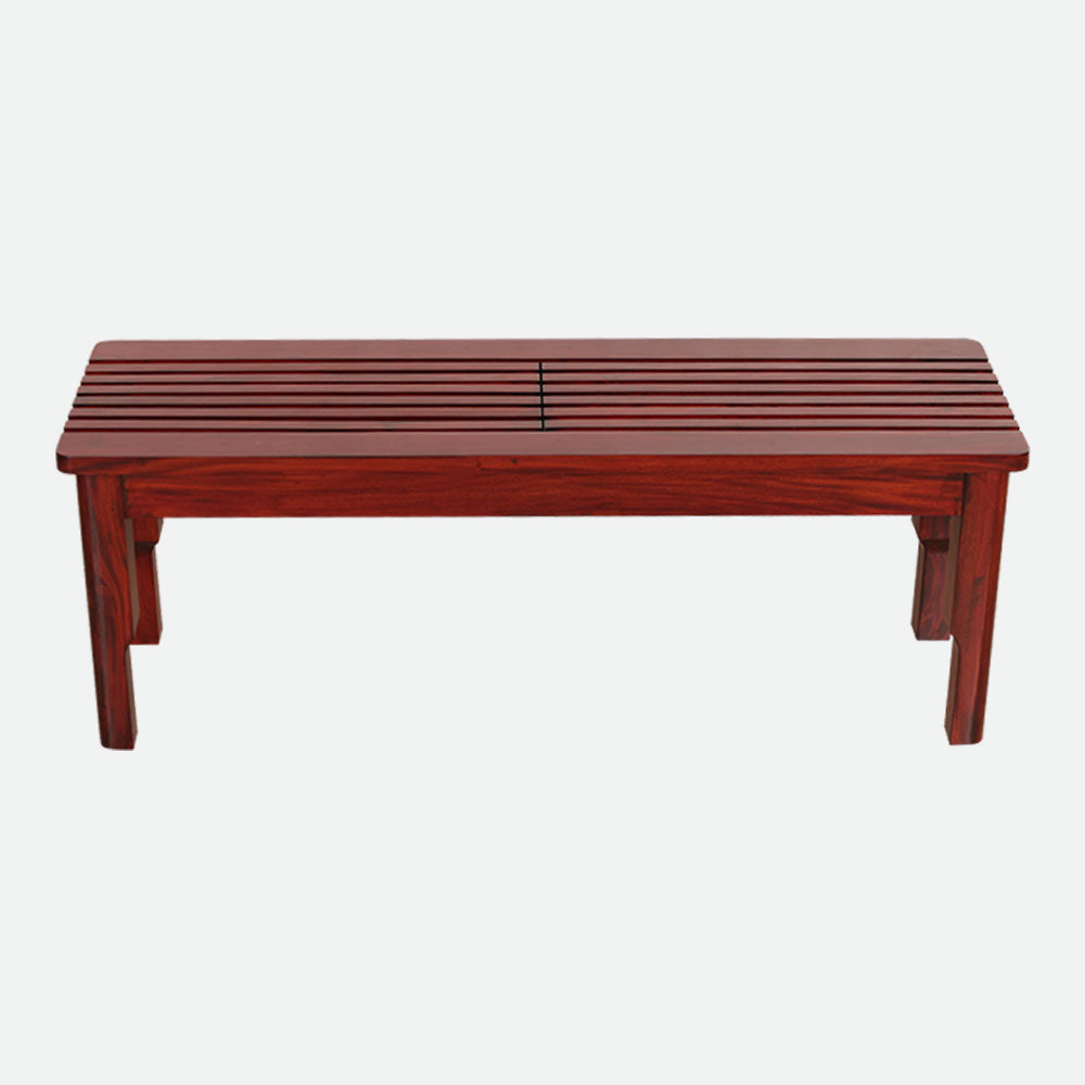 MAARK MARBLE TOP 4 SEATER DINING SET 5*3 (1+2+BENCH) GALIYA TT
