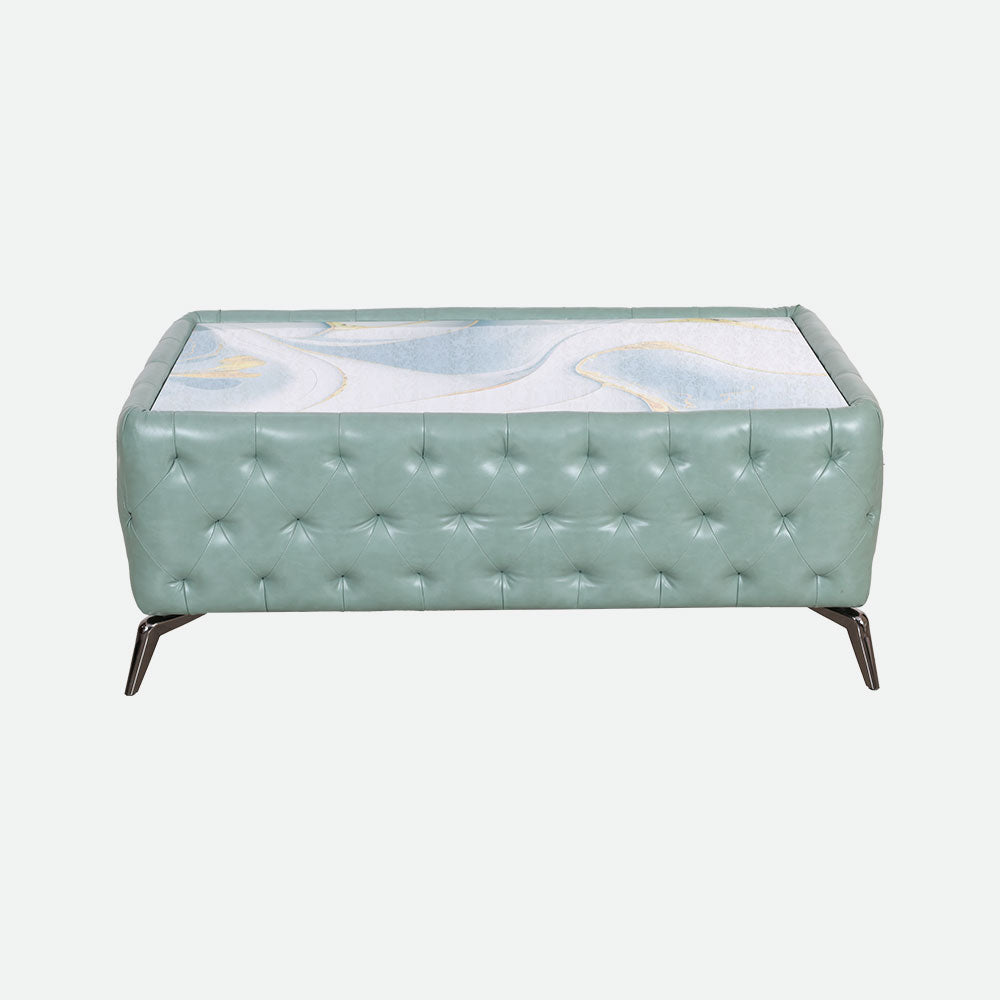 MAARK LEATHERETTE SOFA SET (3+2) WITH COFFEE TABLE JAQUAR