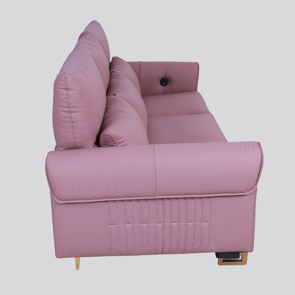 MAARK MOTORIZED LEATHERETTE SOFA SET (3+2) MERINA