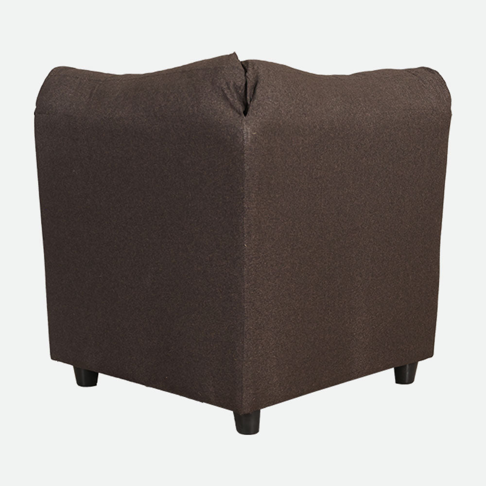 MAARK FABRIC CORNER SOFA 5 SEATER ROMANTIC