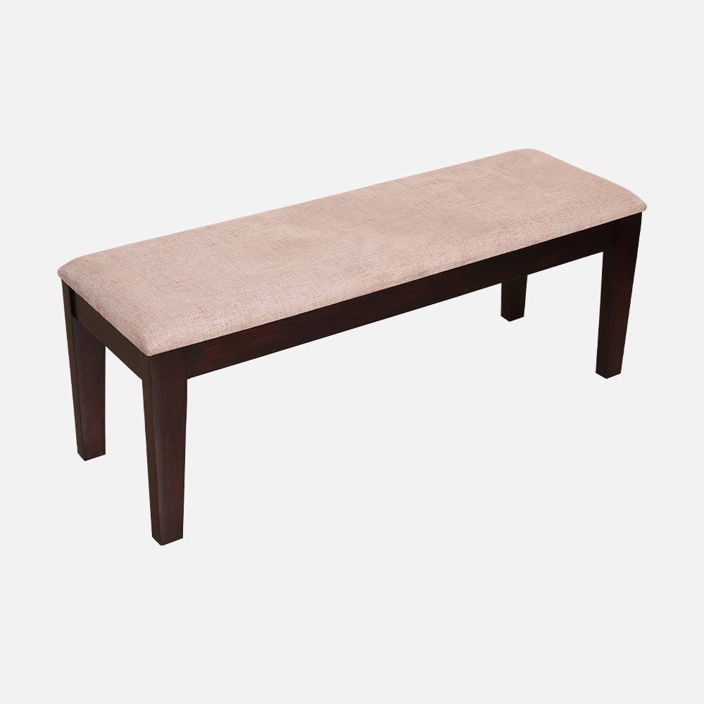 MAARK MARBLE TOP 4 SEATER DINING SET 5*3 (1+2+BENCH) OODI CARE TT