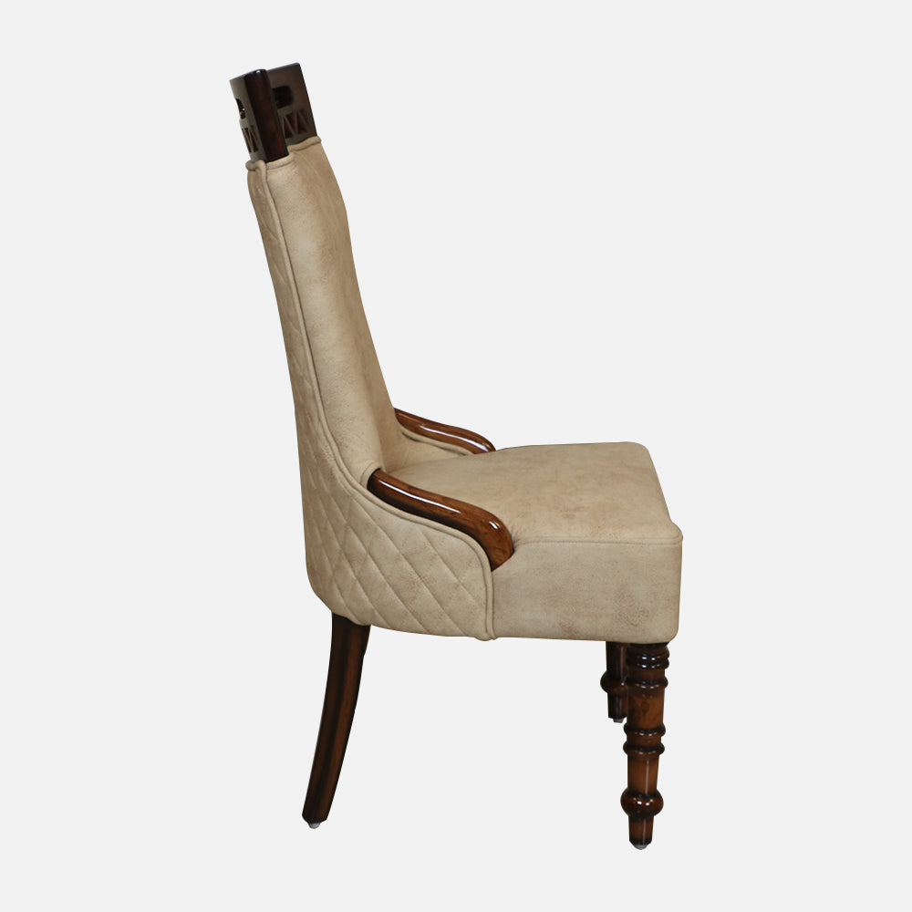 MAARK MARBLE TOP 6 SEATER DINING SET 6044 TD