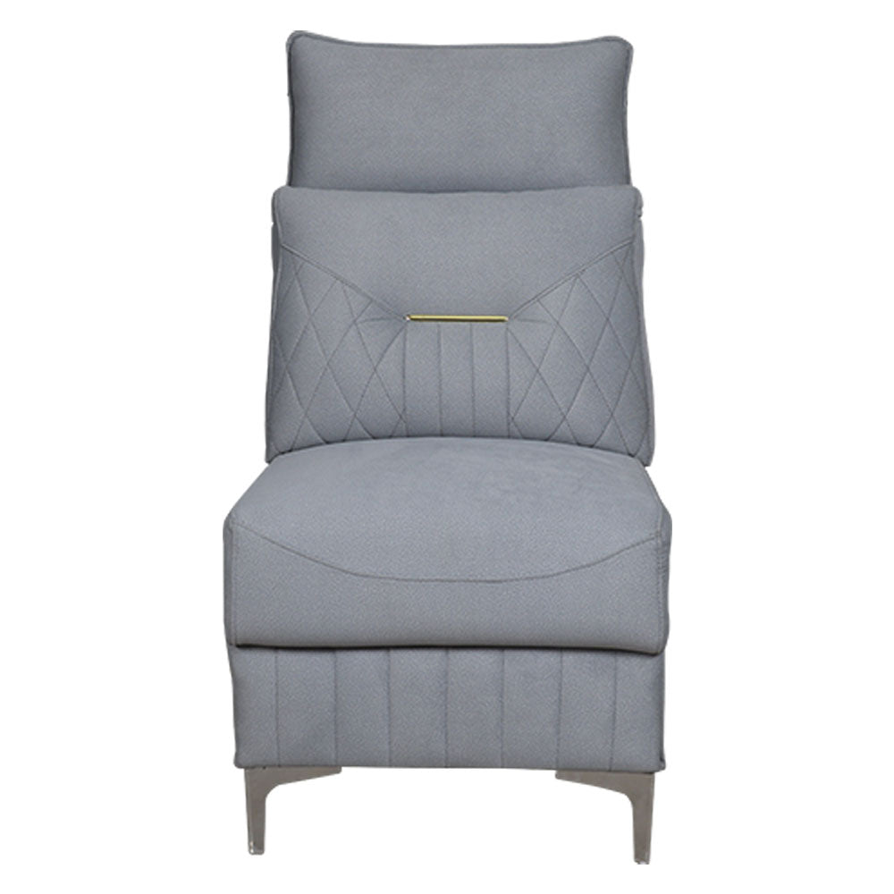 MAARK FABRIC CORNER SOFA 5 SEATER CAMEL BACK