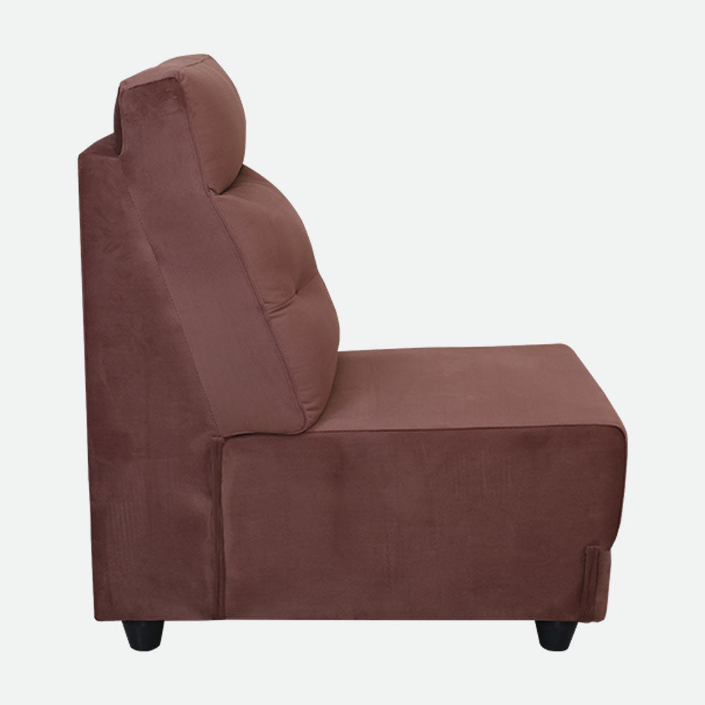 MAARK FABRIC CORNER SOFA 5 SEATER PLATINA