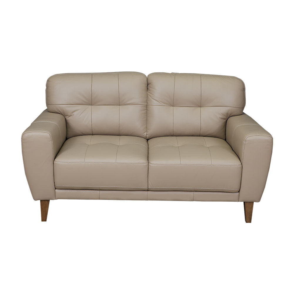 MAARK LEATHER SOFA SET (3+2) 6031 COL TAUPE ML