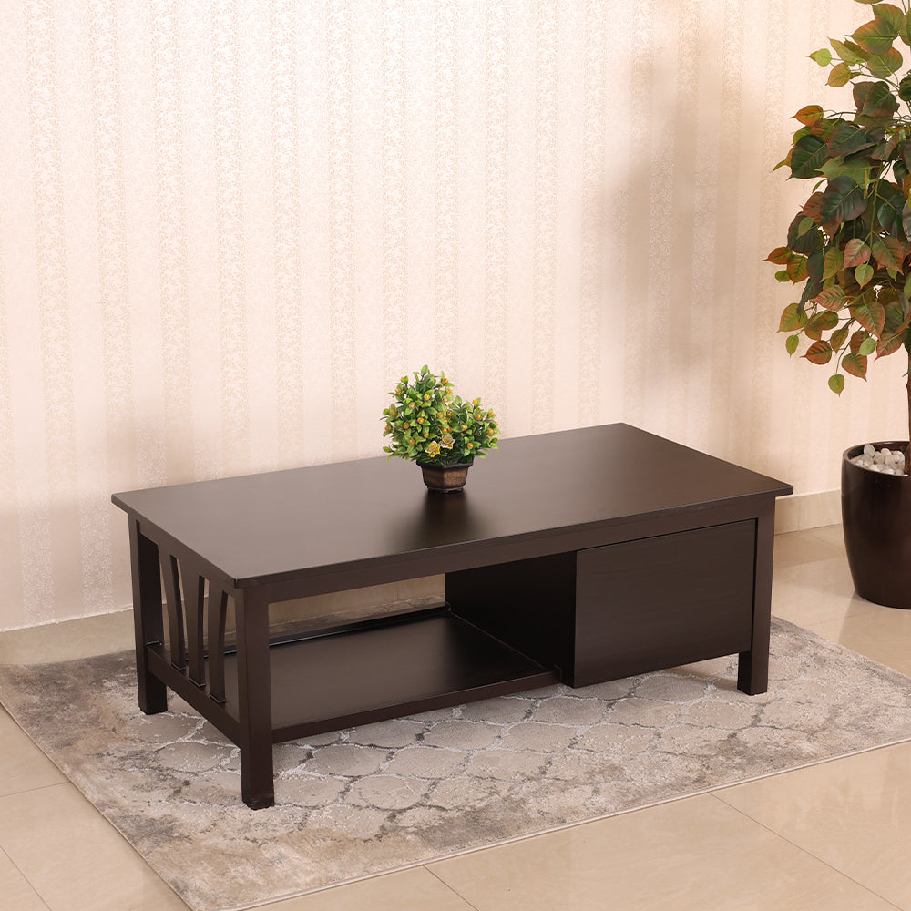 MAARK WOODEN FINISH M3 COFFEE TABLE CUSTOMIZED