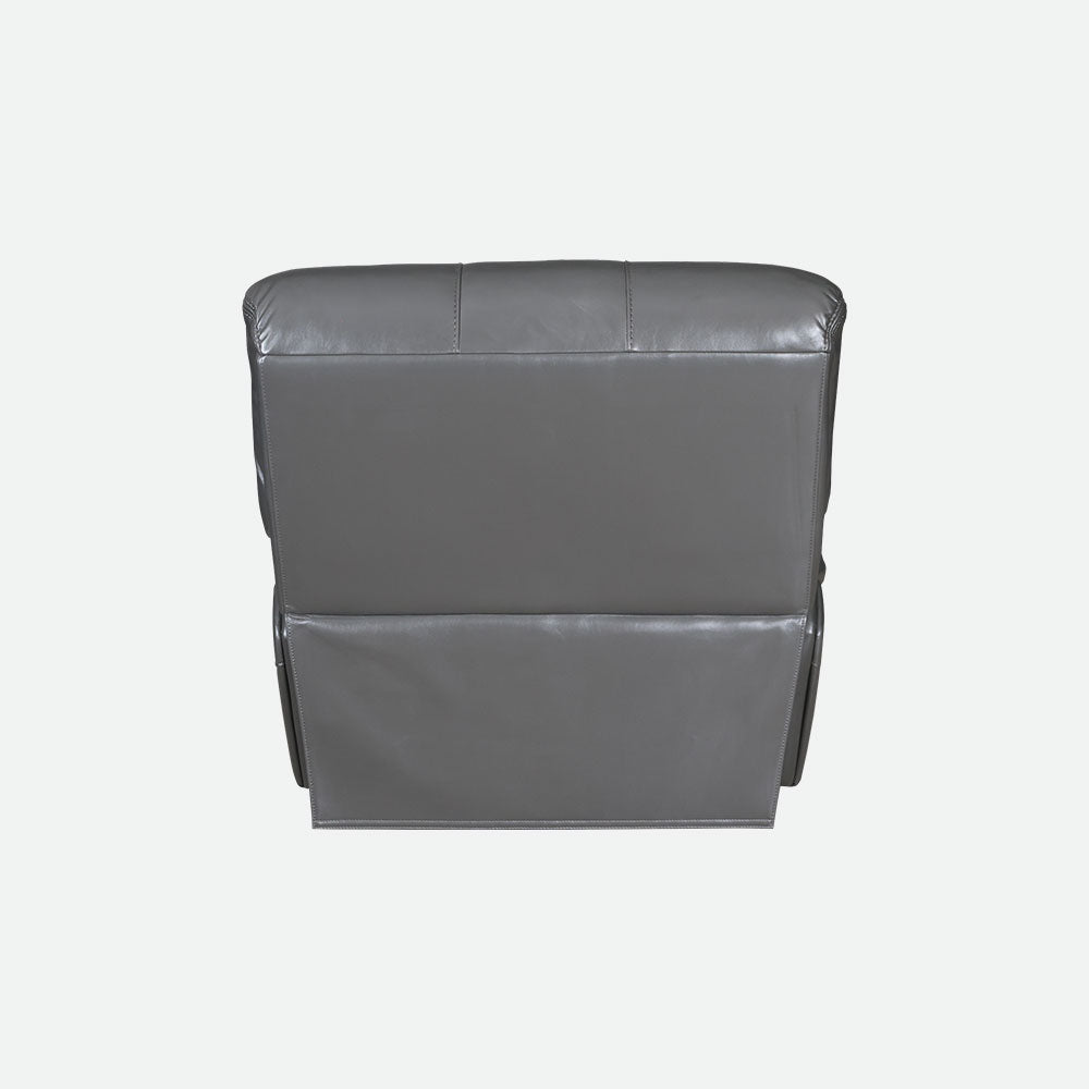 MAARK MANUAL RECLINER LEATHER SOFA SET (3R+1R+1R) 1882 GRAY COLOUR HT