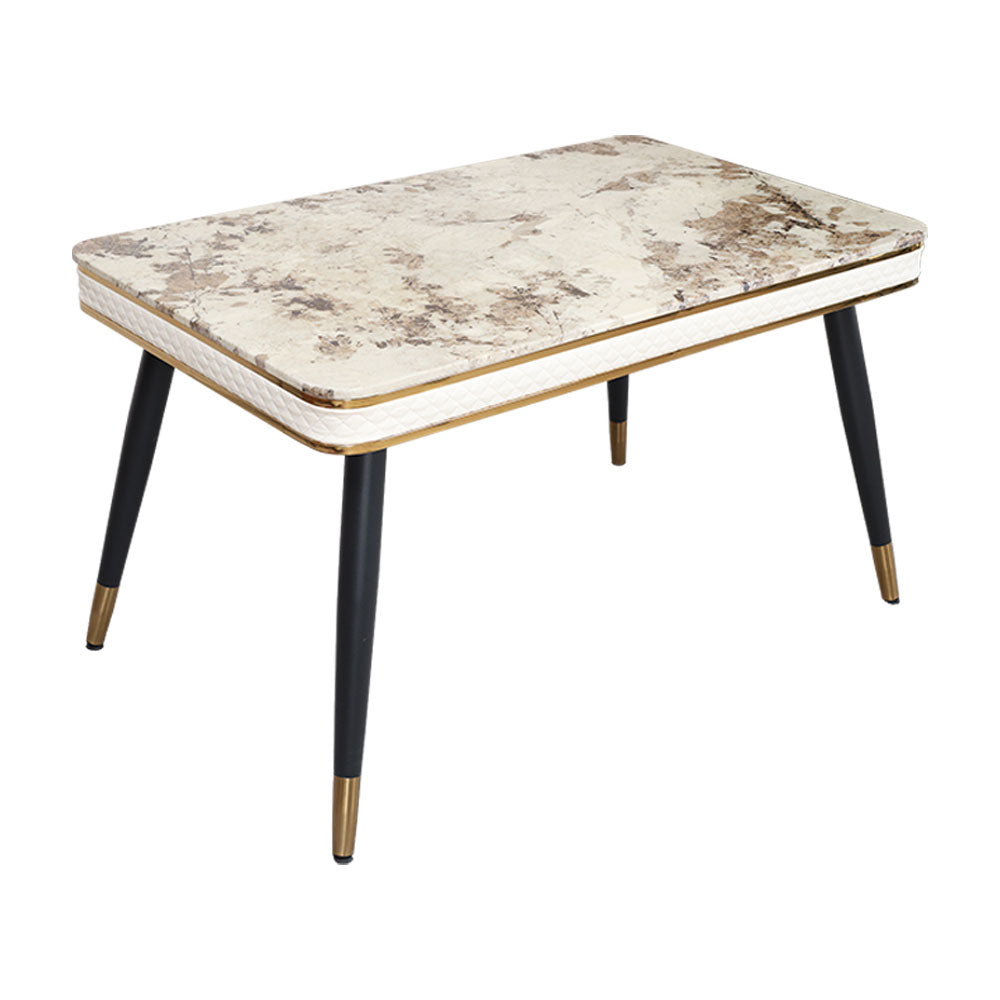 MAARK MARBLE TOP 4 SEATER DINING SET J01-A08-A27 HT