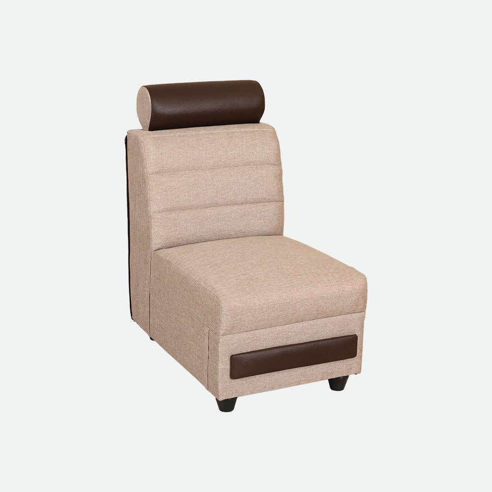 MAARK FABRIC CORNER SOFA 5 SEATER MAGNA