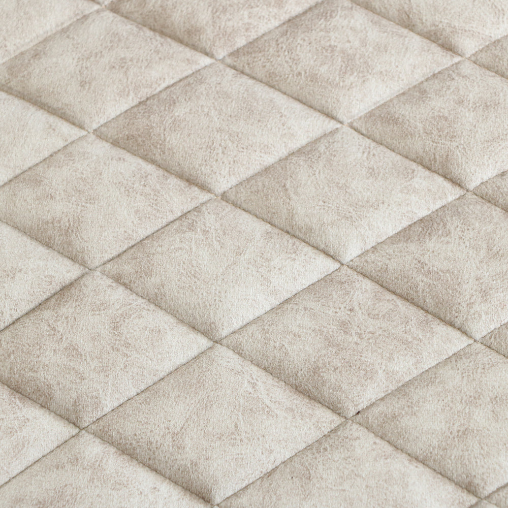 MAARK MARBLE TOP 8 SEATER DINING SET 4 BALL