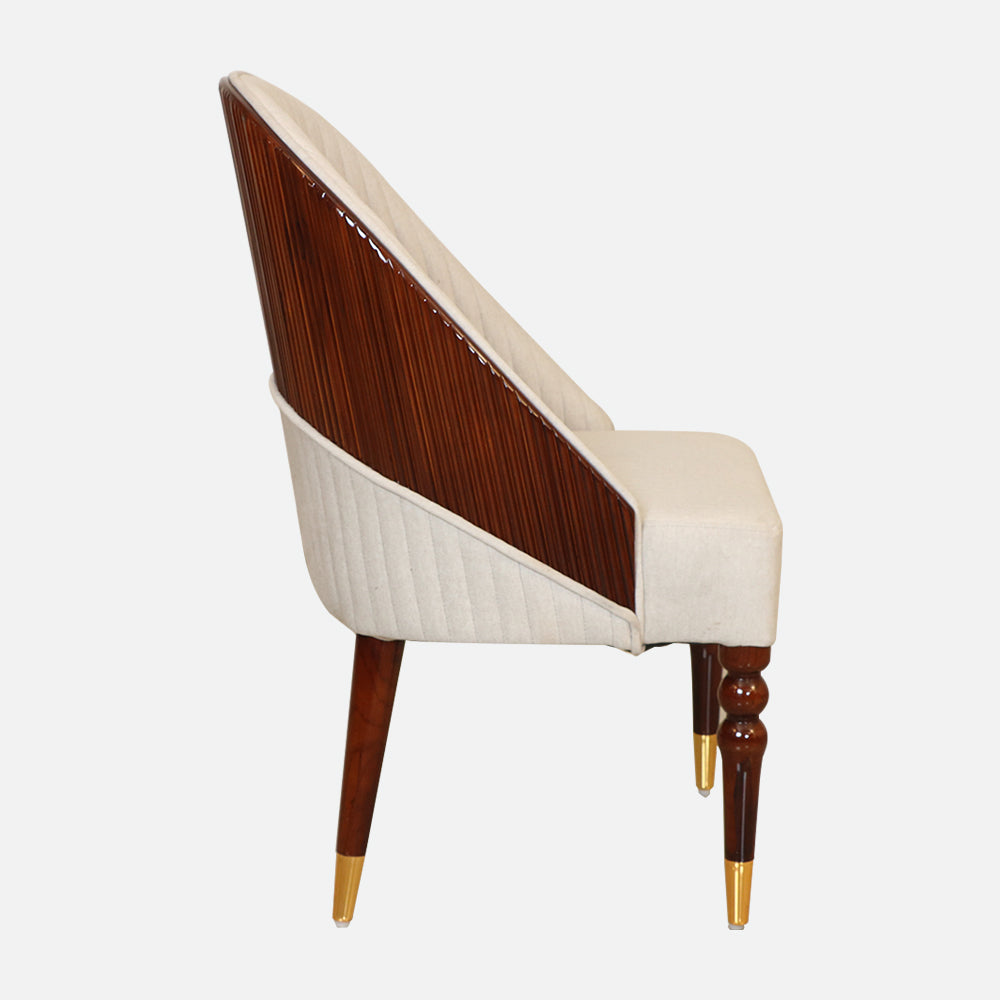 MAARK MARBLE TOP 6 SEATER DINING SET 6040 TD