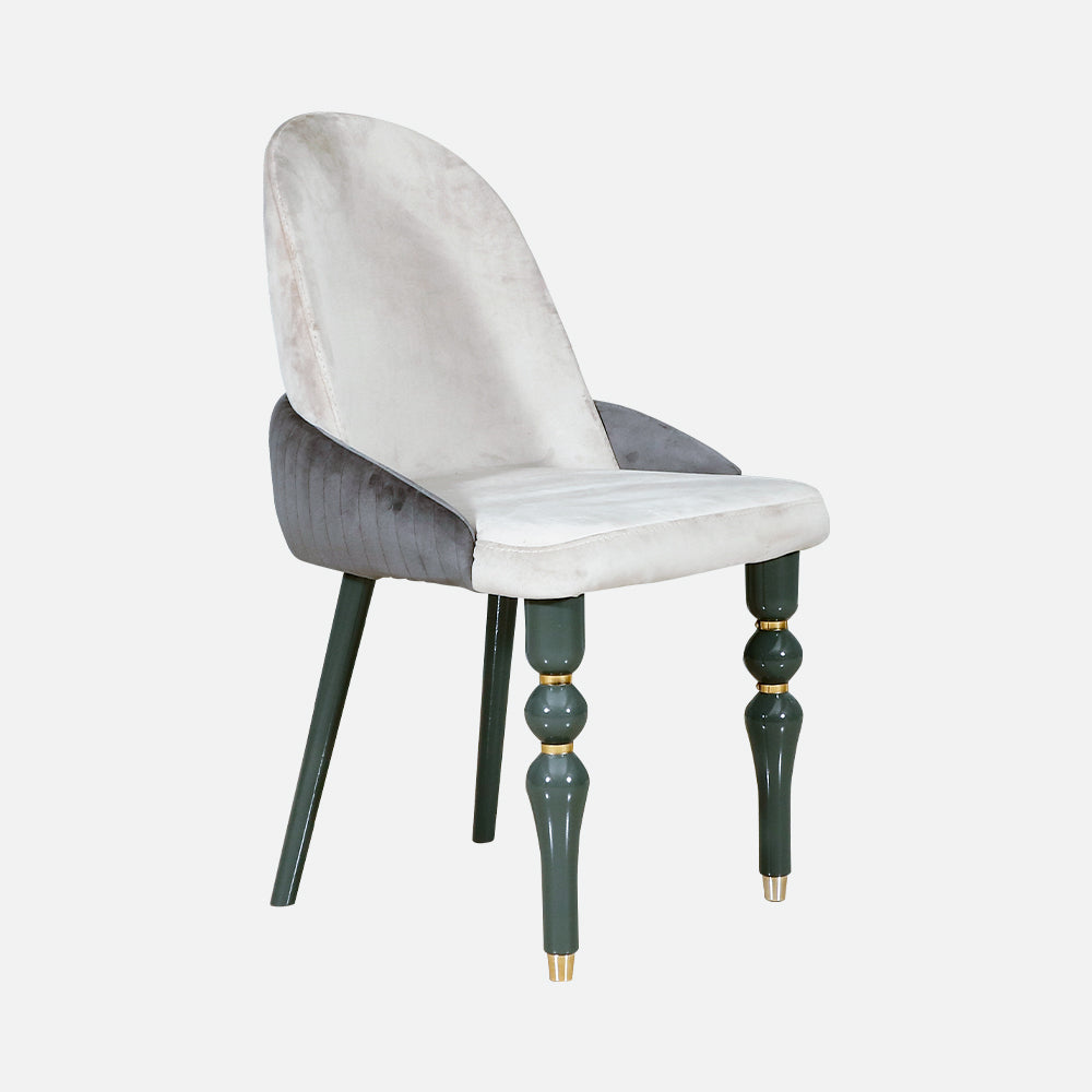 MAARK MARBLE TOP 6 SEATER DINING SET CAPELLA HT