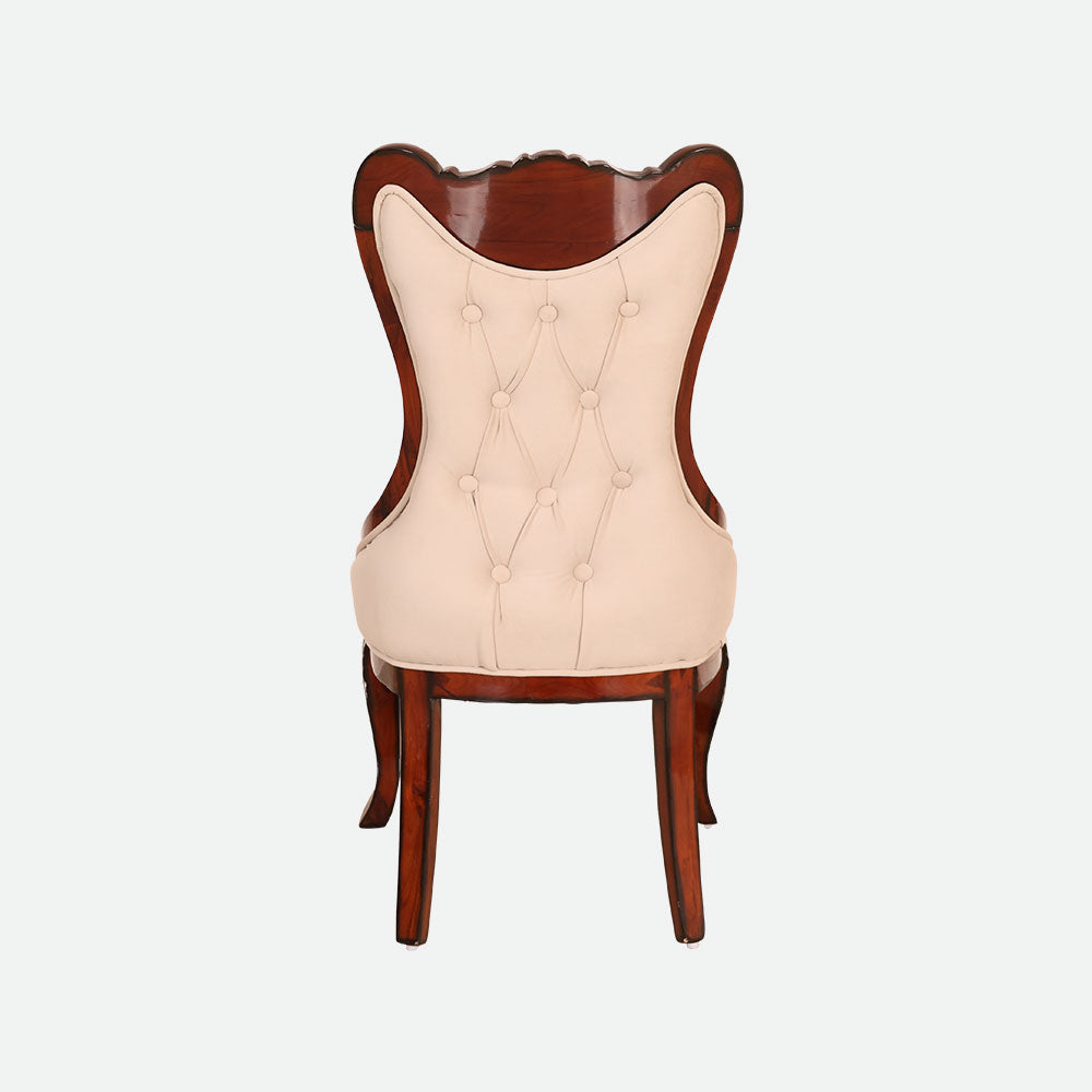 MAARK MARBLE TOP 6 SEATER DINING SET 6061 TD