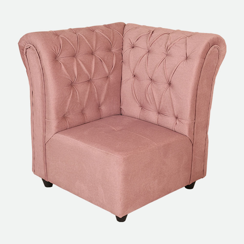 MAARK FABRIC CORNER SOFA 5 SEATER BMW