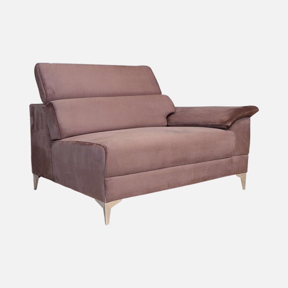 MAARK FABRIC CORNER SOFA 6 SEATER ROYCE