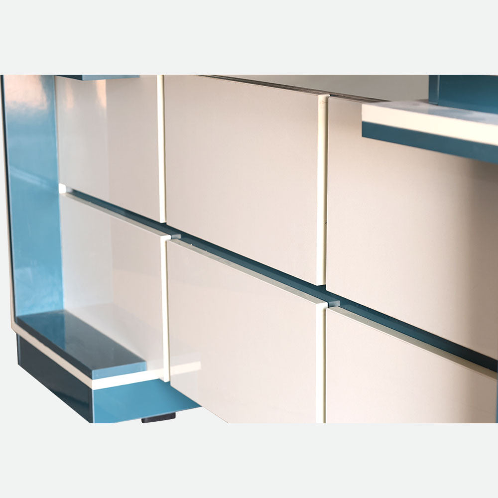 MAARK OFFICE TABLE 66*36" CUSTOMIZED