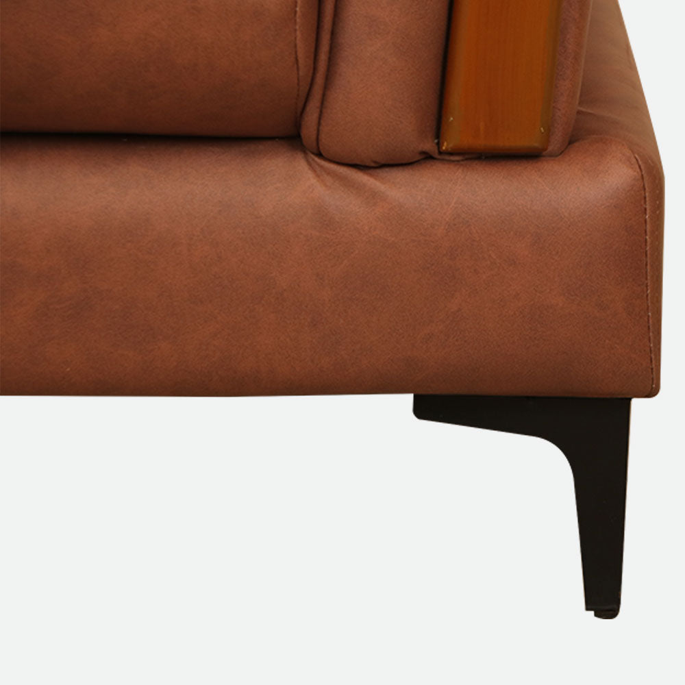 MAARK LEATHERETTE SOFA SET (3+2) SWEDEN