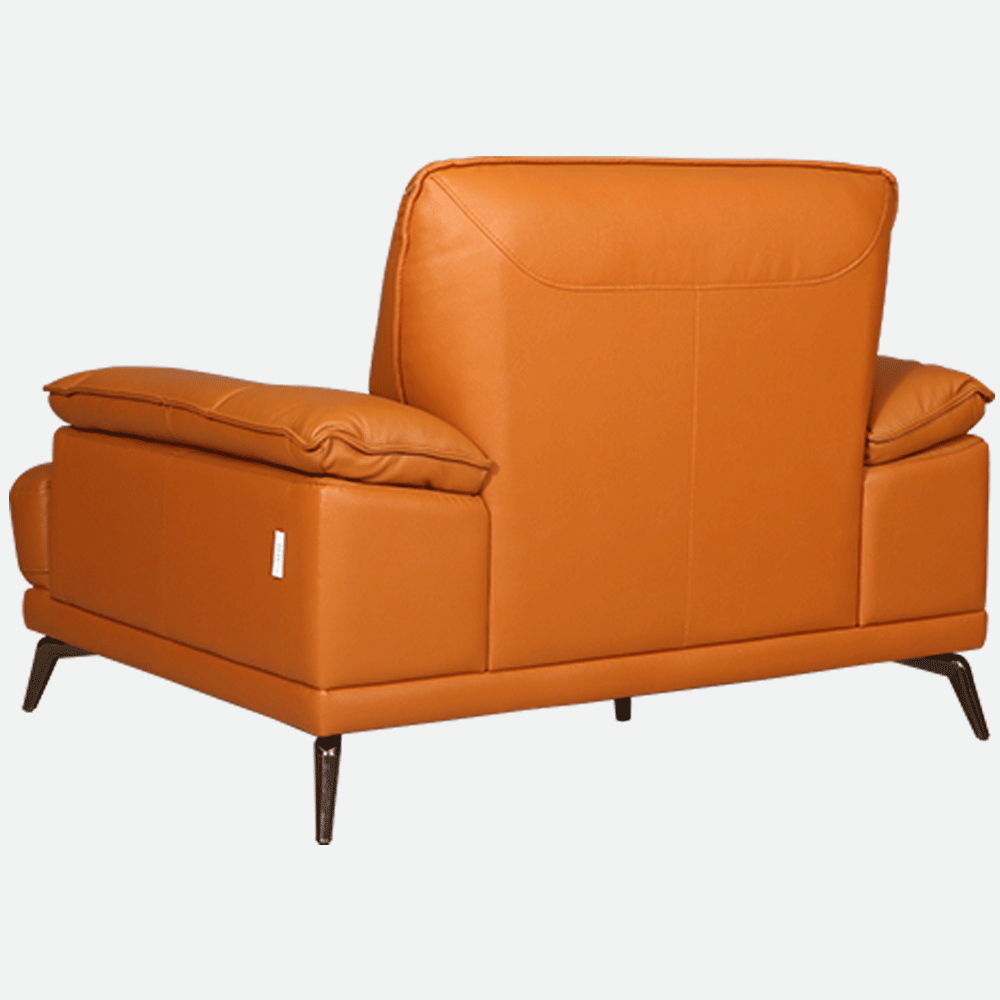 MAARK LEATHER SOFA SET (3+2+1) 5013 TAN COLOUR HT