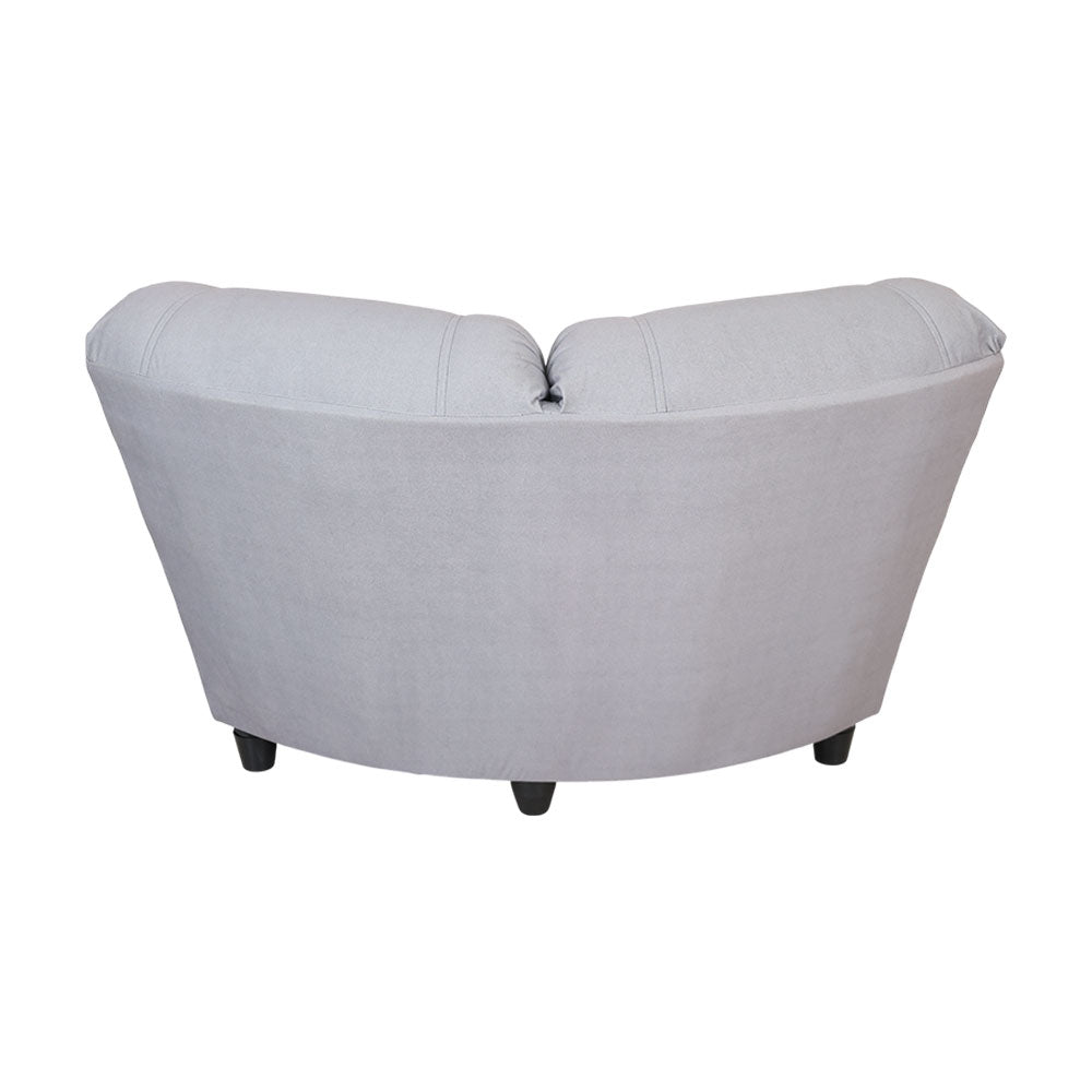 MAARK CORNER MANUAL RECLINER FABRIC SOFA 5 SEATER F211