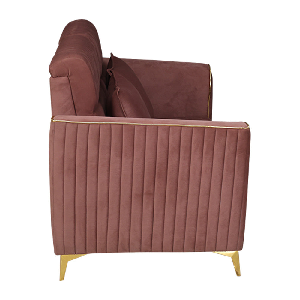 MAARK FABRIC SOFA SET (3+2) KAJU