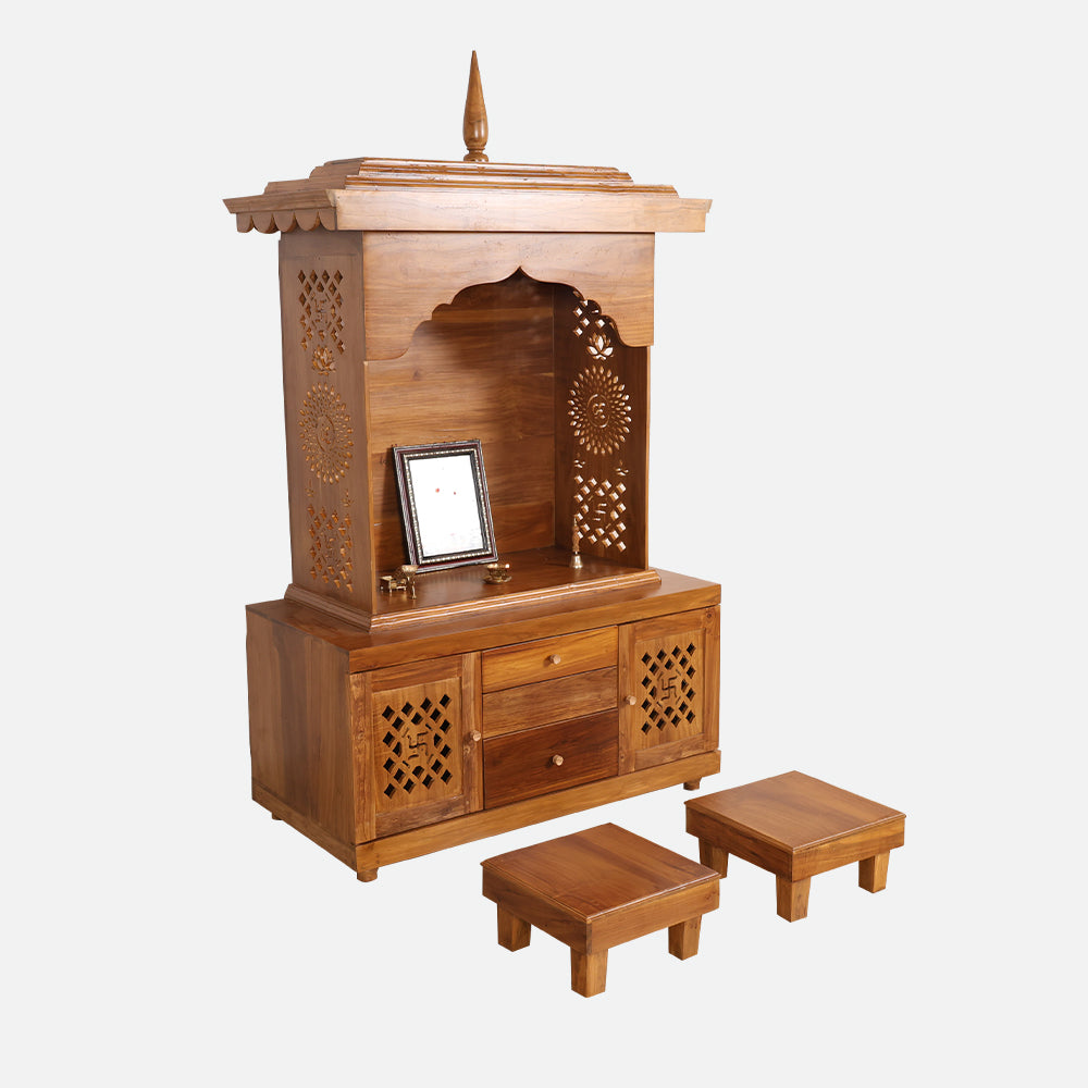 MAARK POOJA RACK CUSTOMIZED MODEL SUF