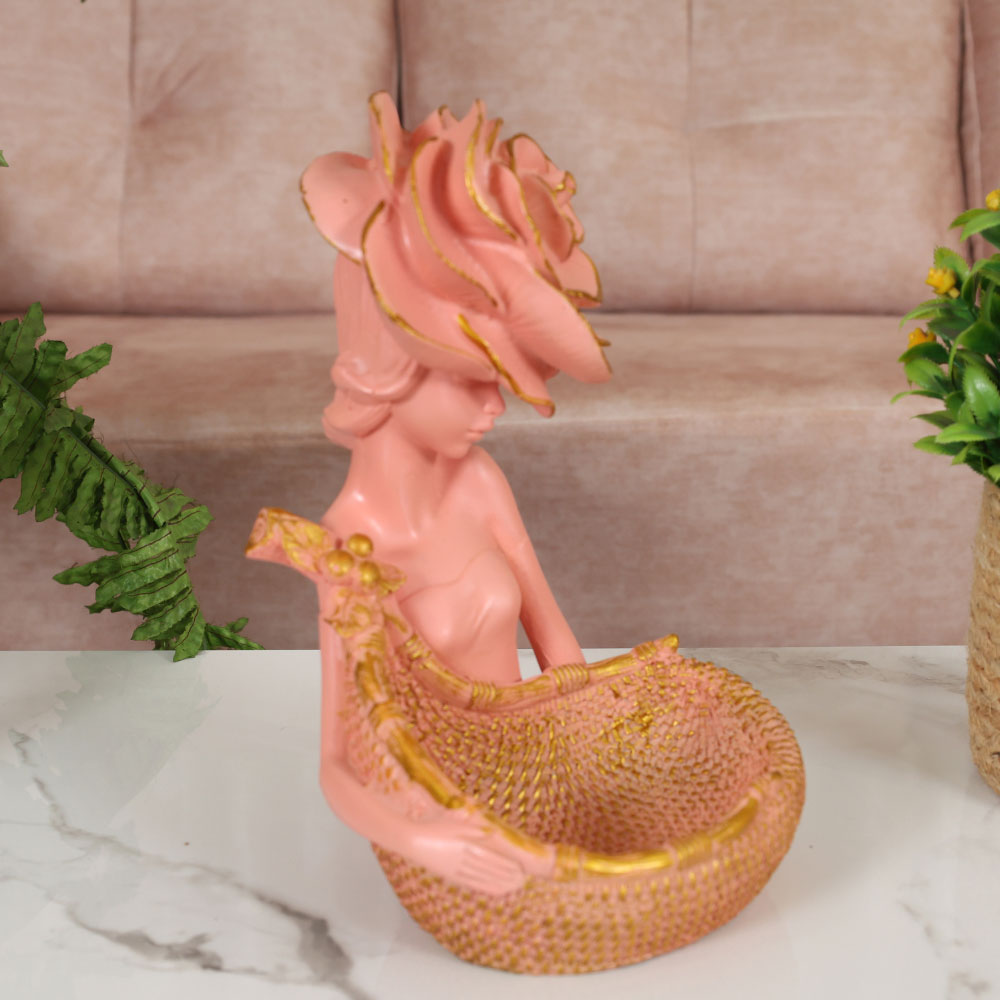 MAARK STATUE LADY TOKERY EH