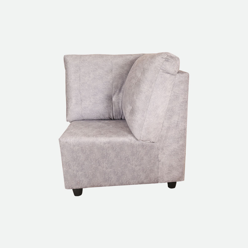 MAARK FABRIC CORNER SOFA 5 SEATER NEPTUNE