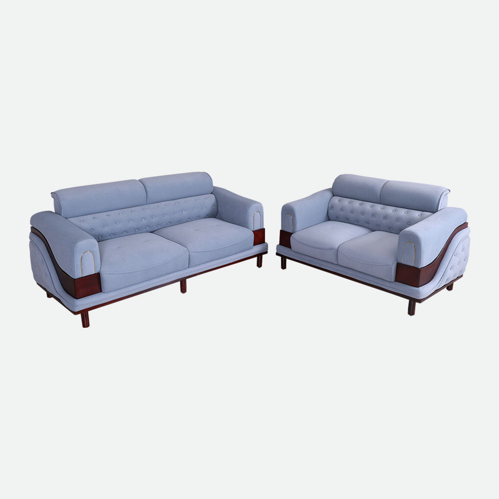 MAARK FABRIC SOFA SET (3+2) AARADHANA