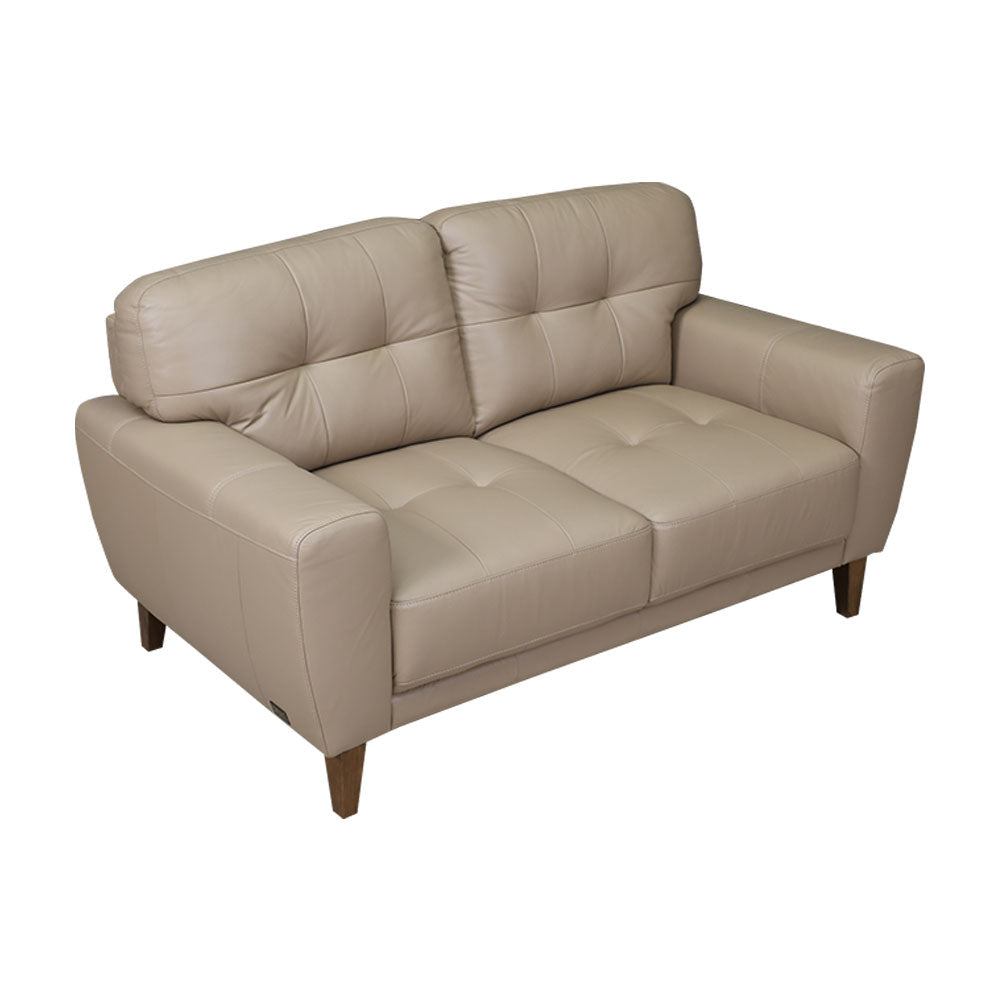 MAARK LEATHER SOFA SET (3+2) 6031 COL TAUPE ML