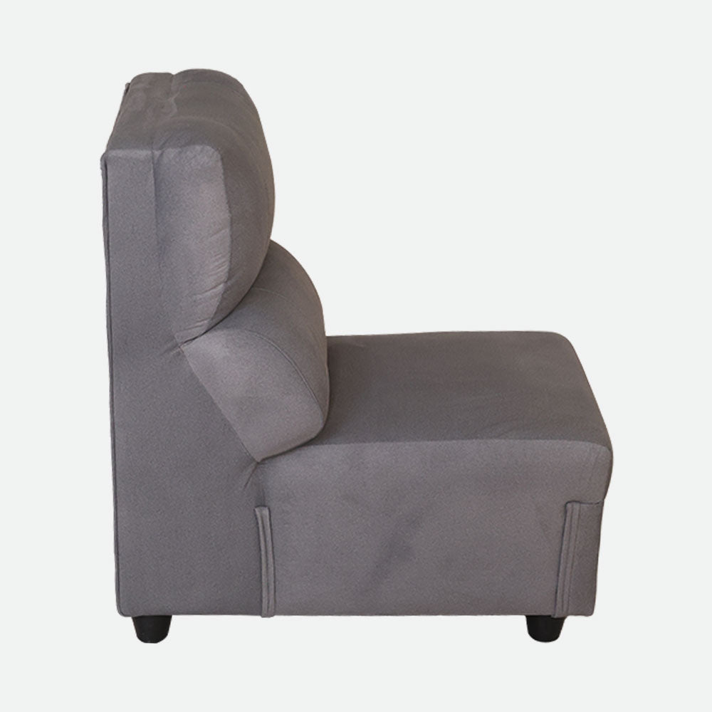 MAARK FABRIC CORNER SOFA 5 SEATER LOUIS