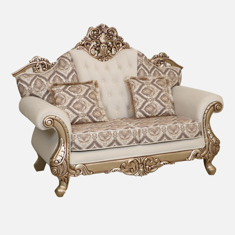 MAARK PALACE SOFA SET (3+2+2) JASMINE SM