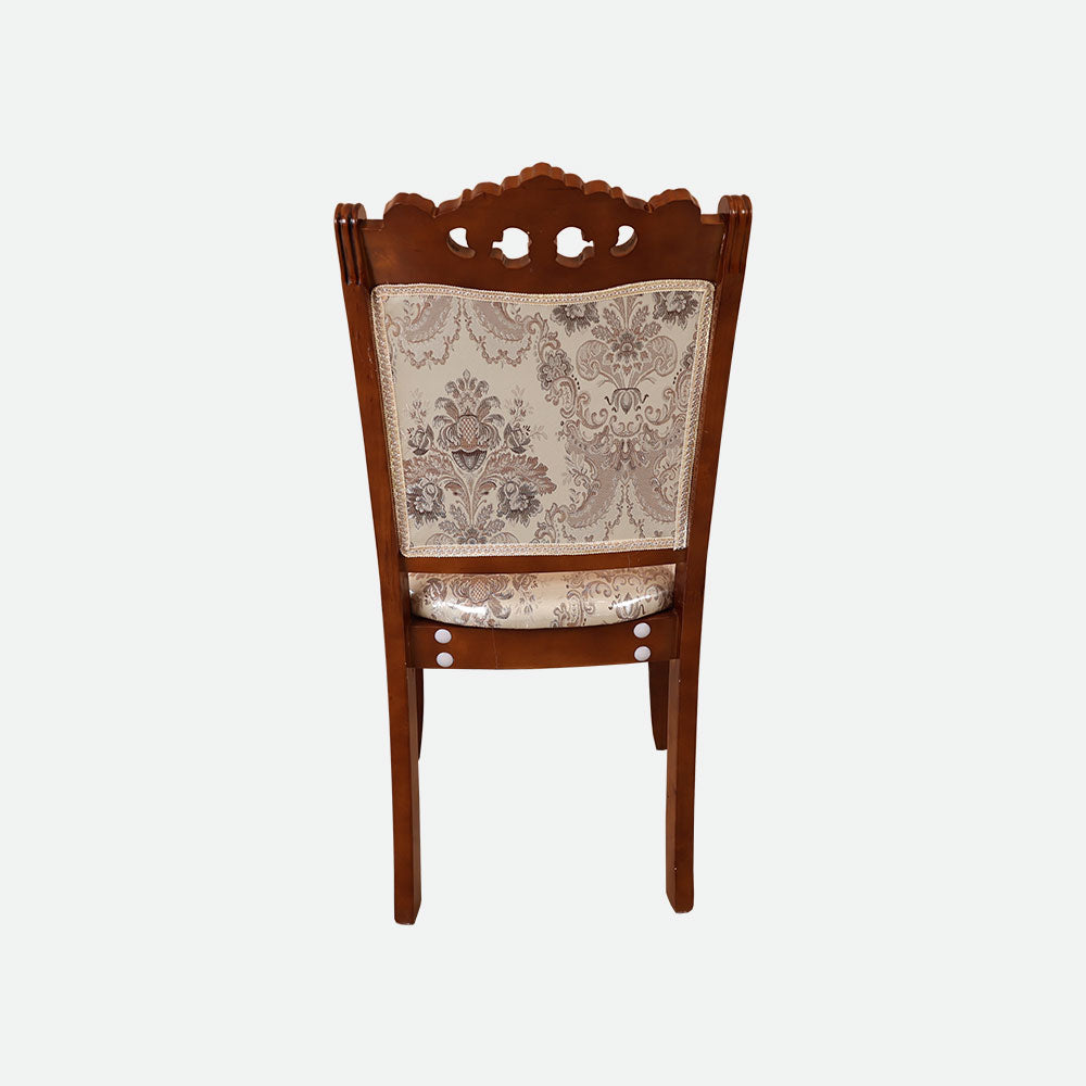 MAARK MARBLE TOP 4 SEATER DINING SET 167-F98 HT