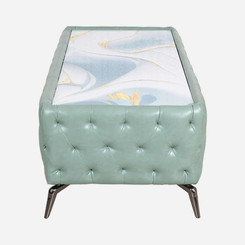 MAARK LEATHERETTE SOFA SET (3+2) WITH COFFEE TABLE JAQUAR