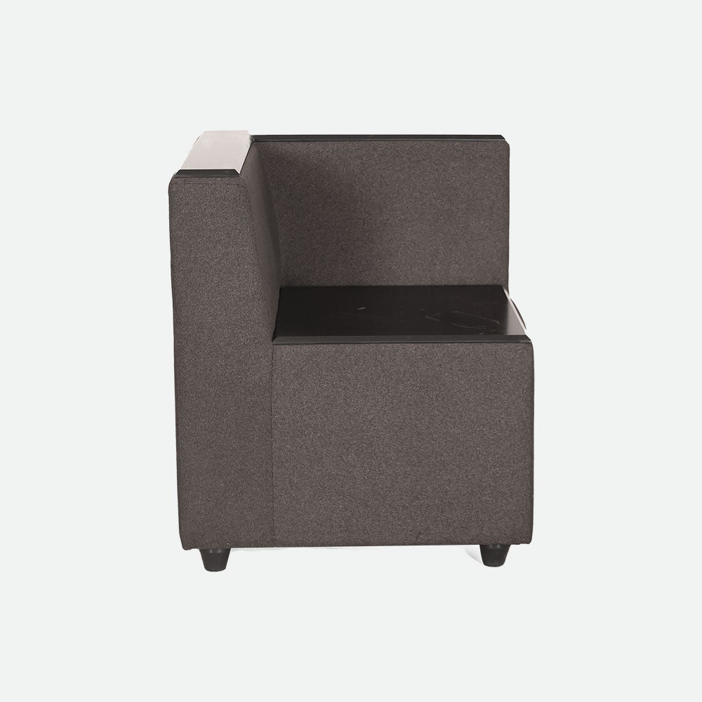 MAARK FABRIC CORNER SOFA 8 SEATER HEADREST