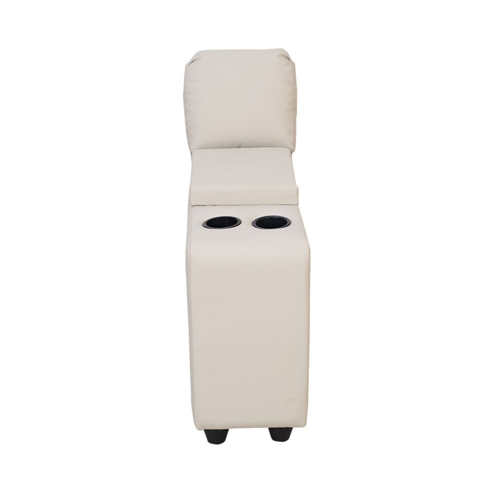 MAARK CORNER MOTORIZED RECLINER FABRIC SOFA (D+CONS+2+CONS+C+2+CONS+2+CONS) F211