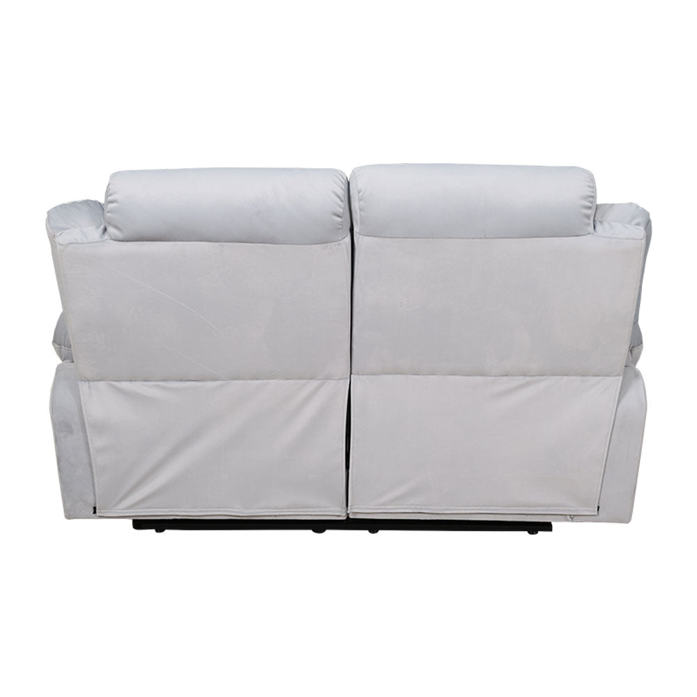 MAARK MANUAL RECLINER FABRIC SOFA SET (3+2R ) WAVE