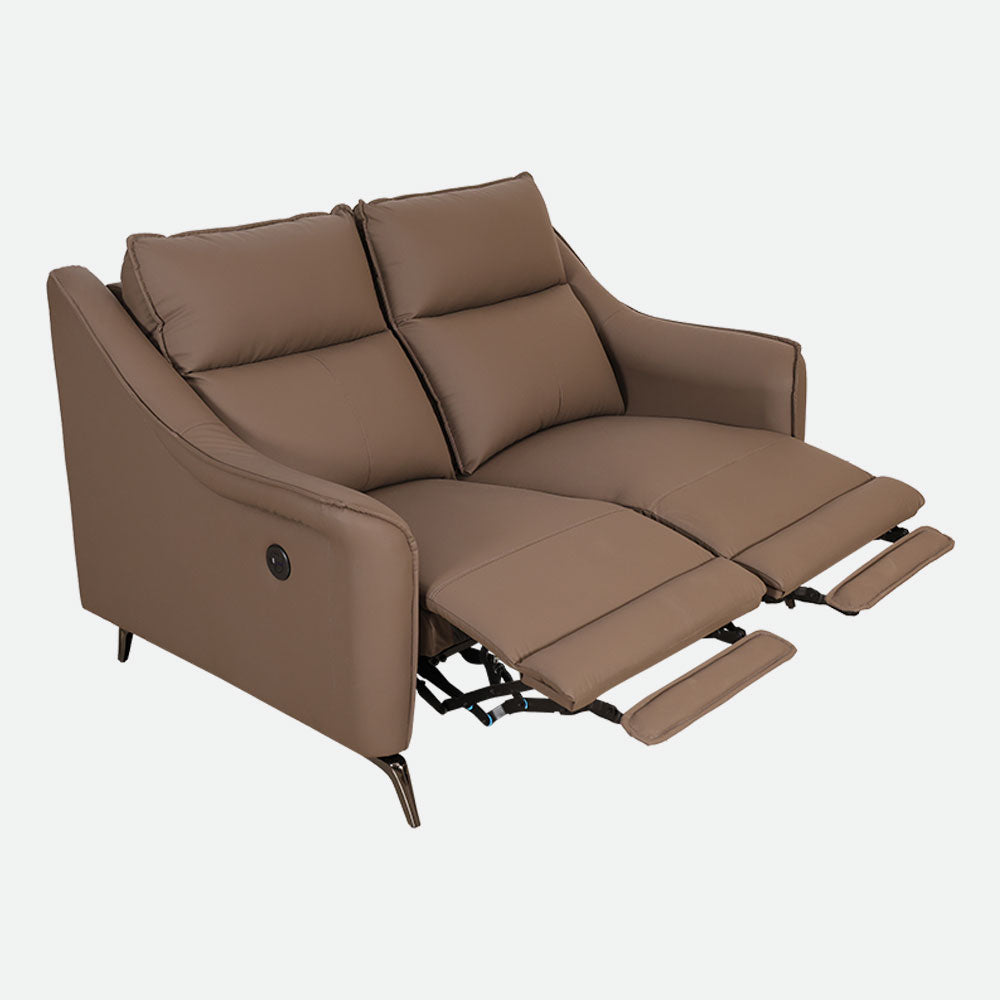 MAARK MOTORIZED RECLINER LEATHERETTE SOFA SET (3R+2R) RAFELE