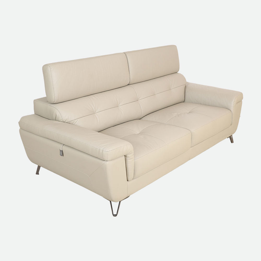 MAARK LEATHER SOFA SET (3+2) 2266 MOCHA COLOUR HT