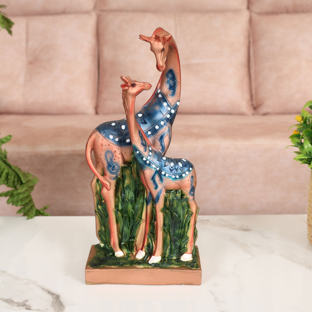 MAARK STATUE ZIRAF COUPLE STATUE EH