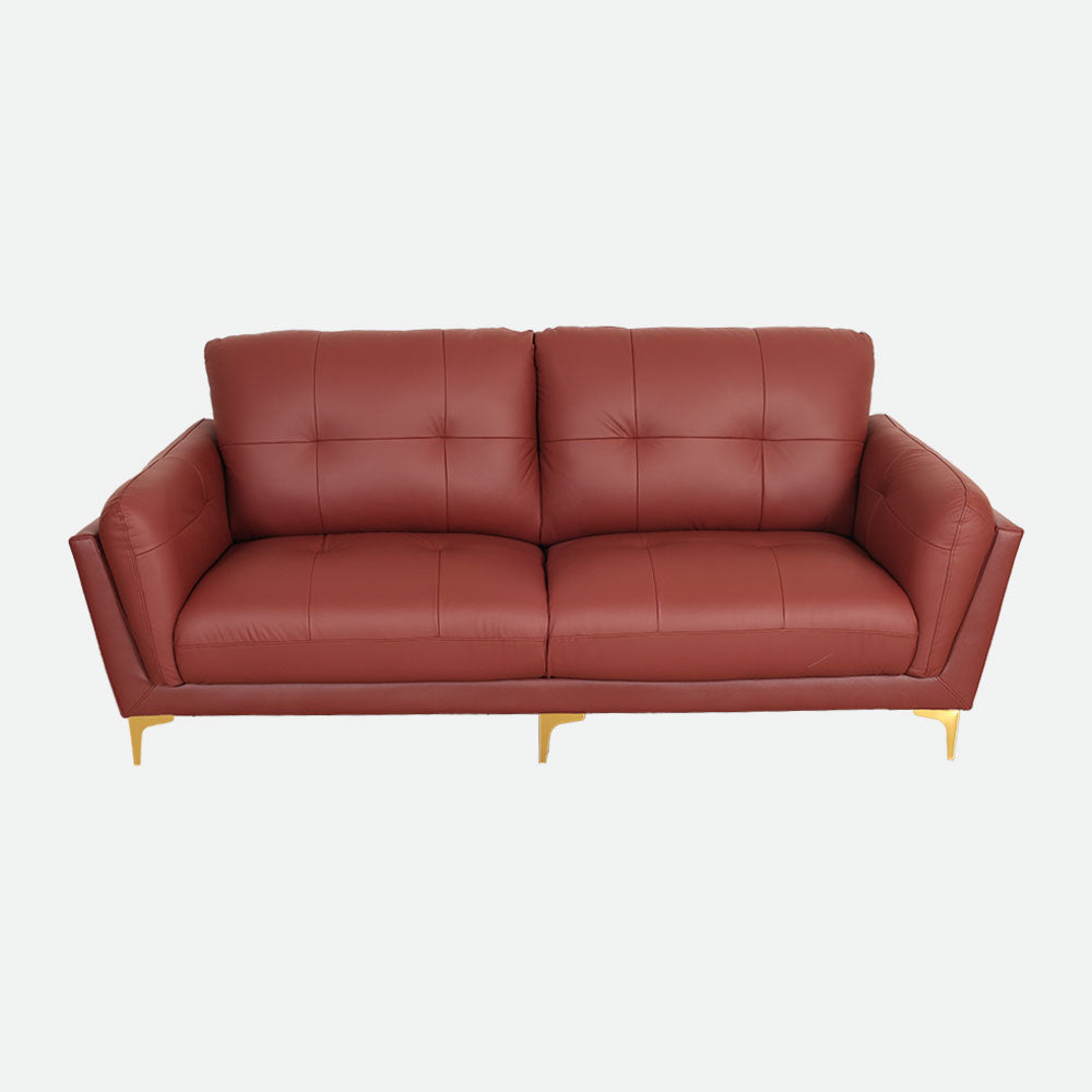 MAARK LEATHER SOFA SET (3+1+1) BAGAN